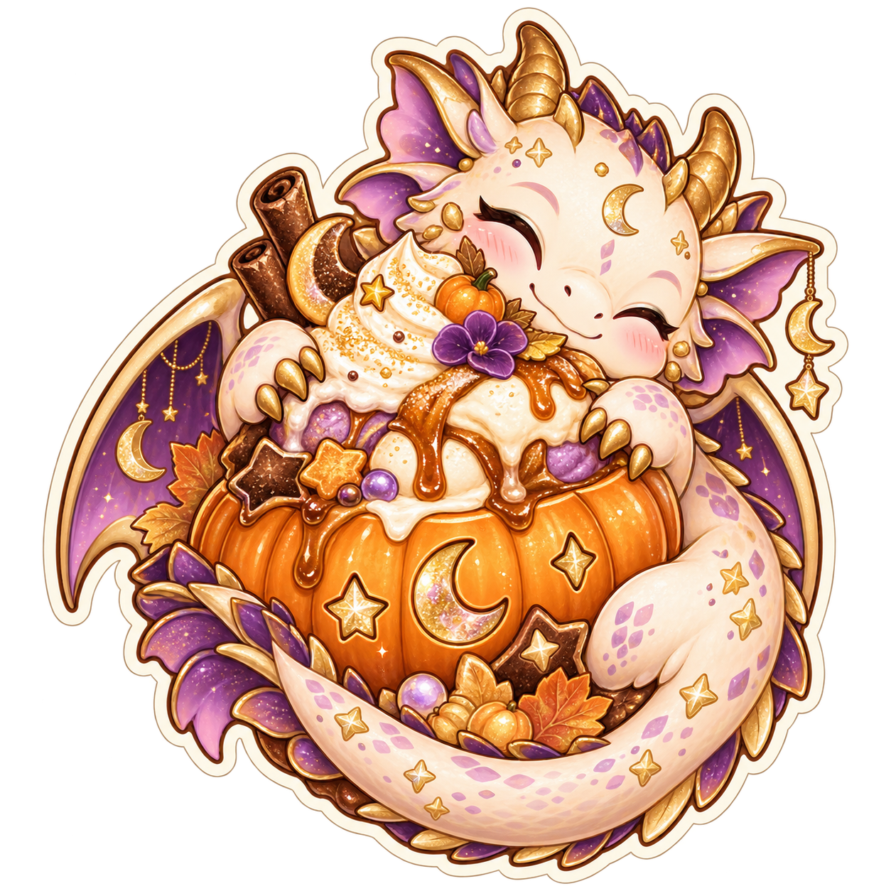 Moonlight Sundae Dragon